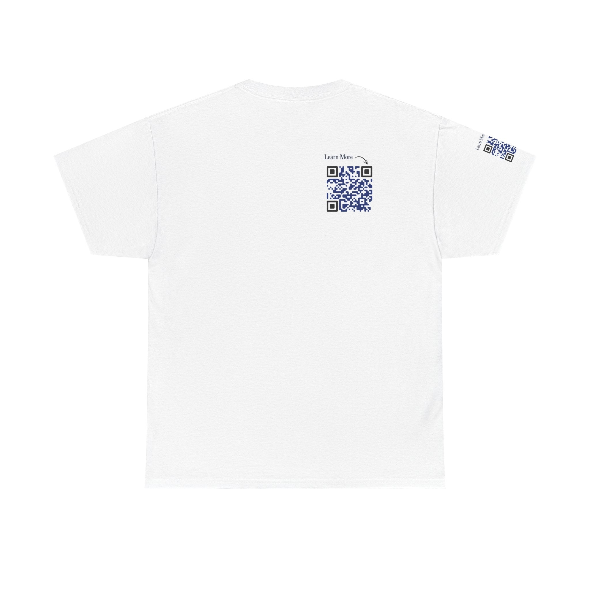 Sheriff Mendrick for Governor T-Shirt | Campaign Logo Tee with QR Code