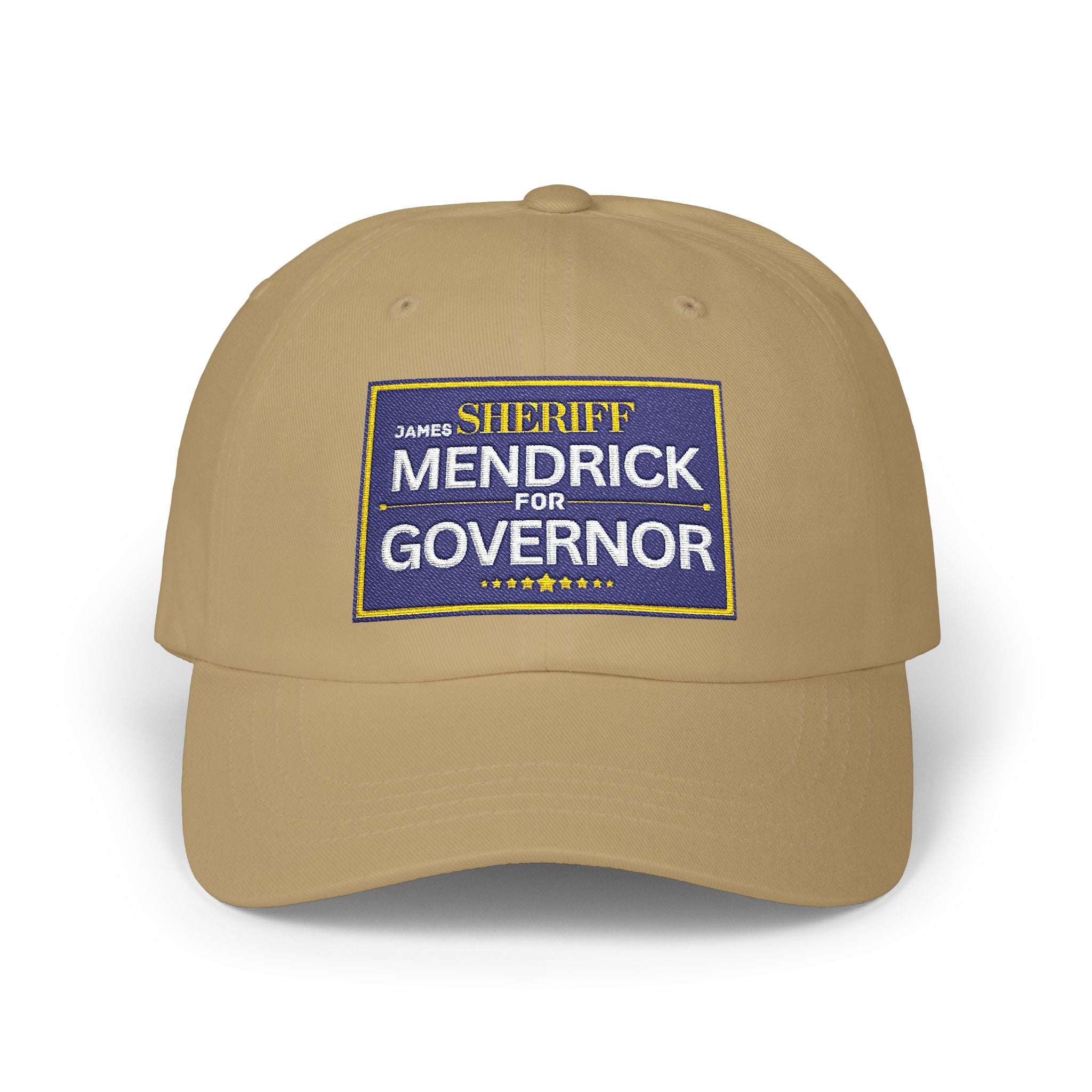 Dad Cap — "Sheriff Mendrick for Governor" Campaign Hat