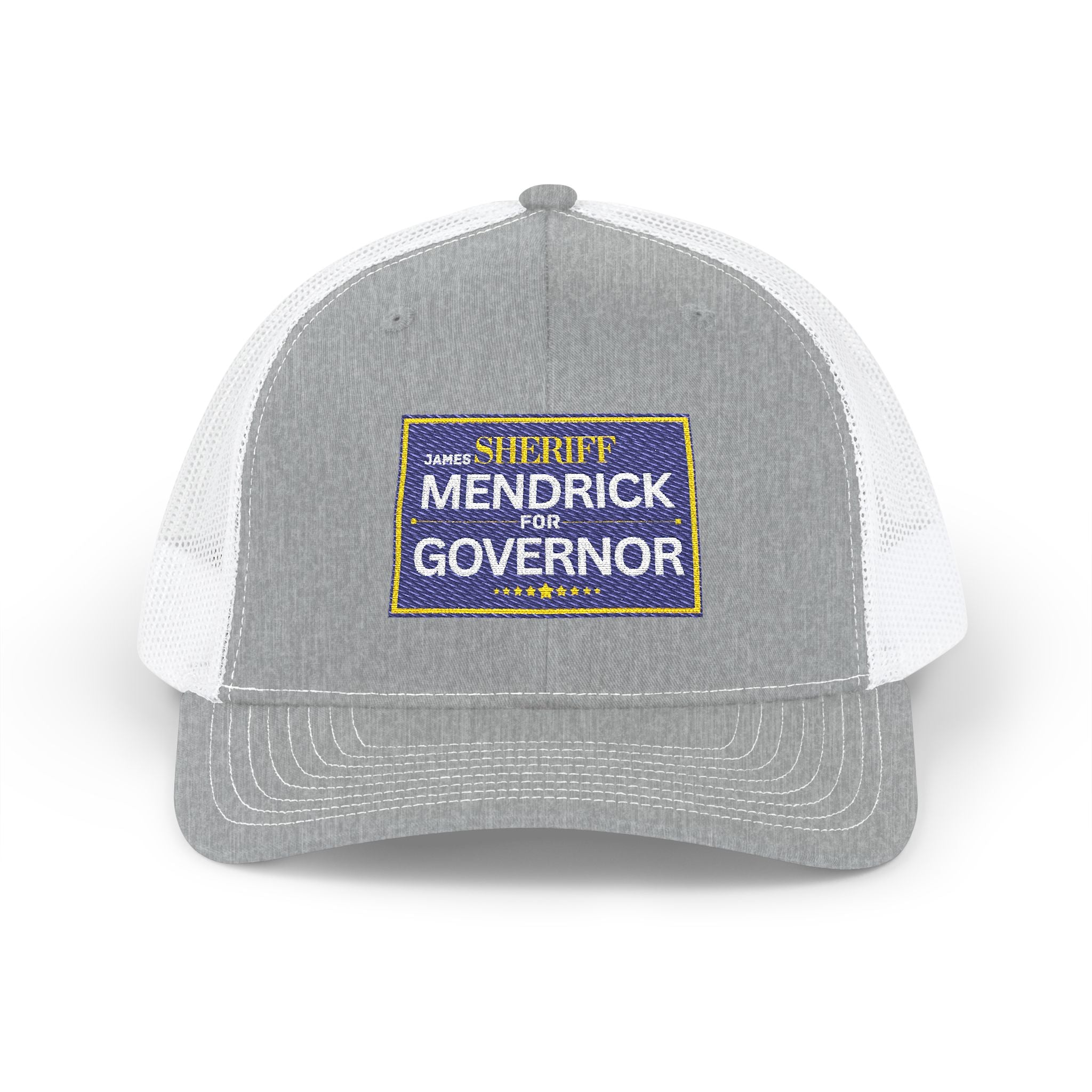Embroidered 'Sheriff Mendrick for Governor' Trucker Cap