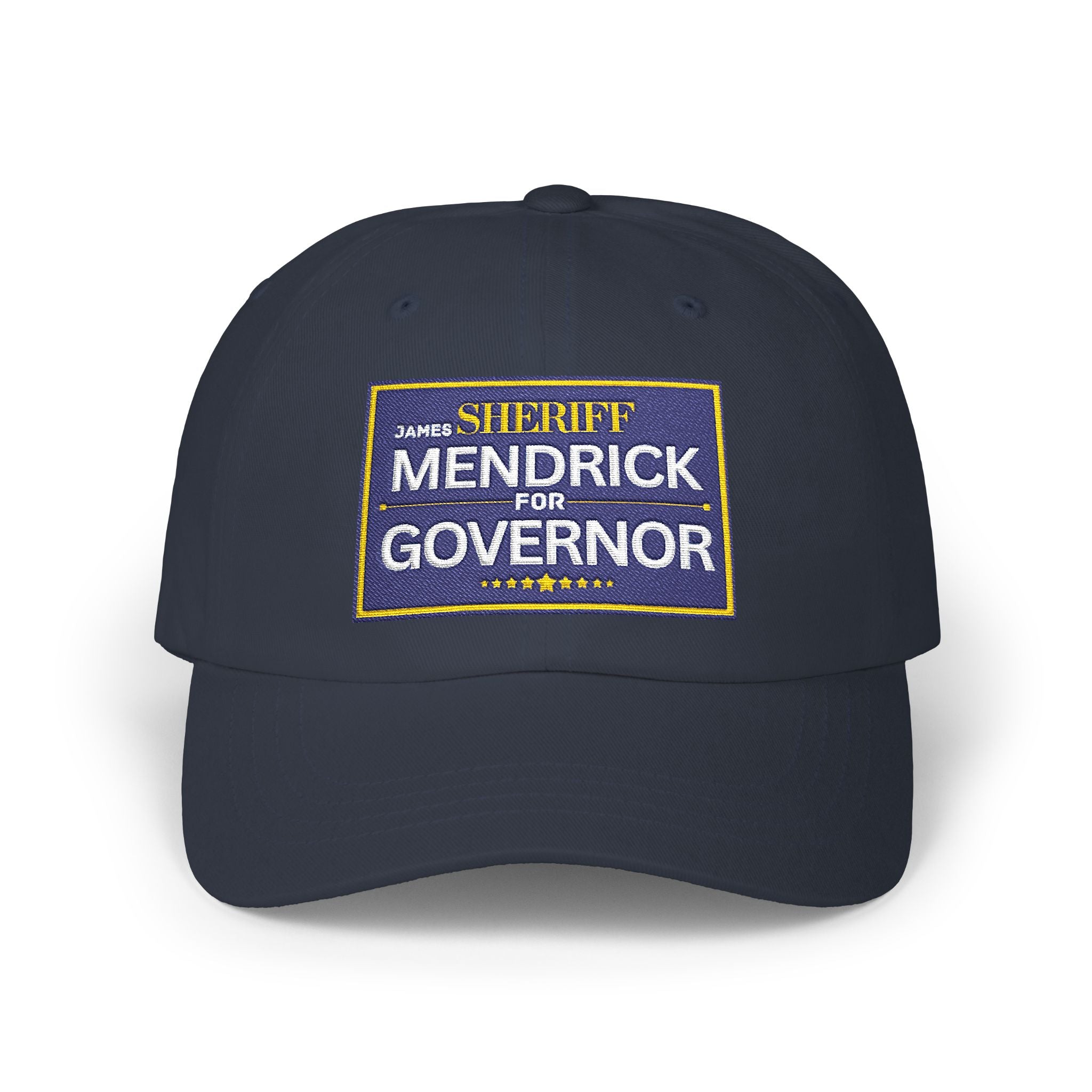 Dad Cap — "Sheriff Mendrick for Governor" Campaign Hat