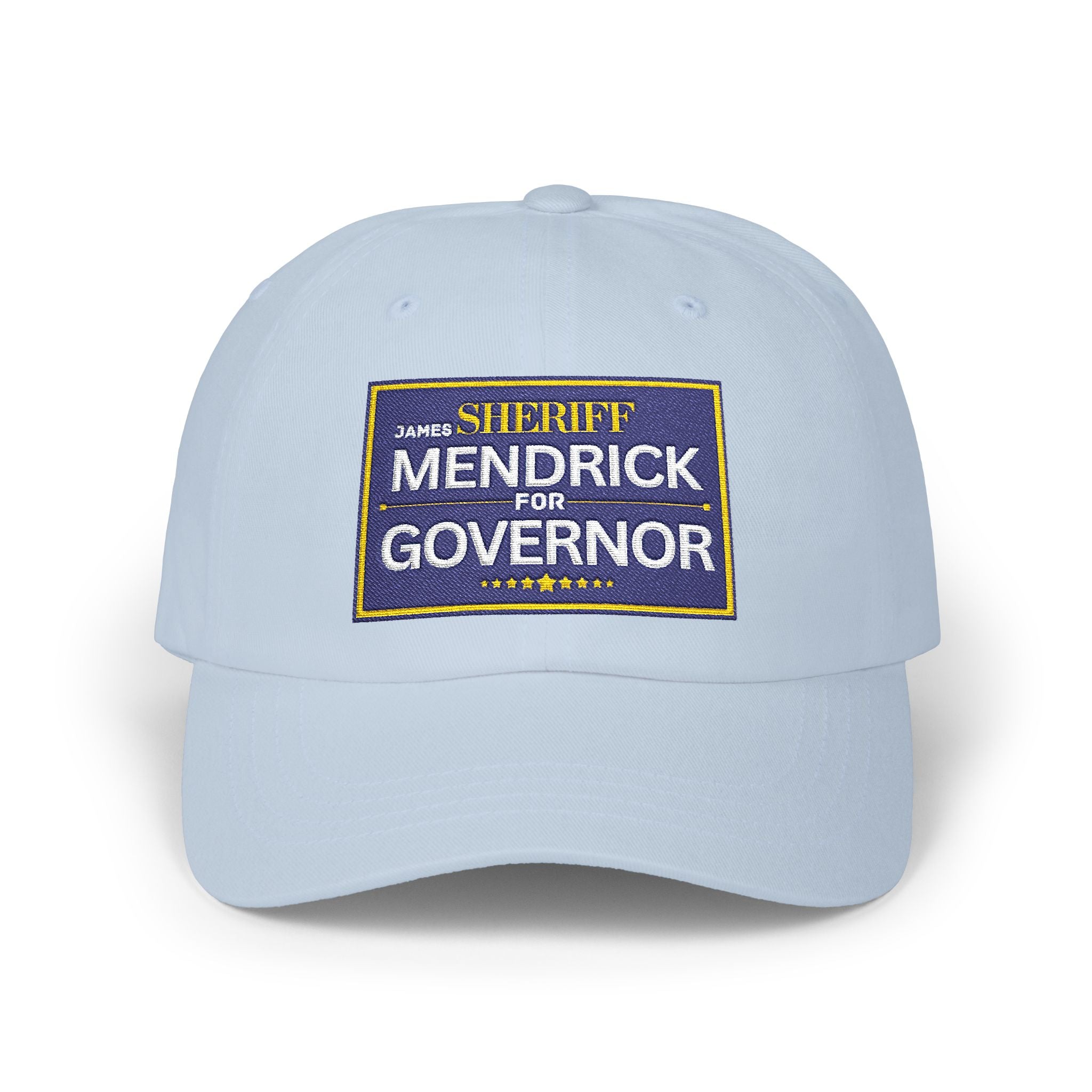 Dad Cap — "Sheriff Mendrick for Governor" Campaign Hat