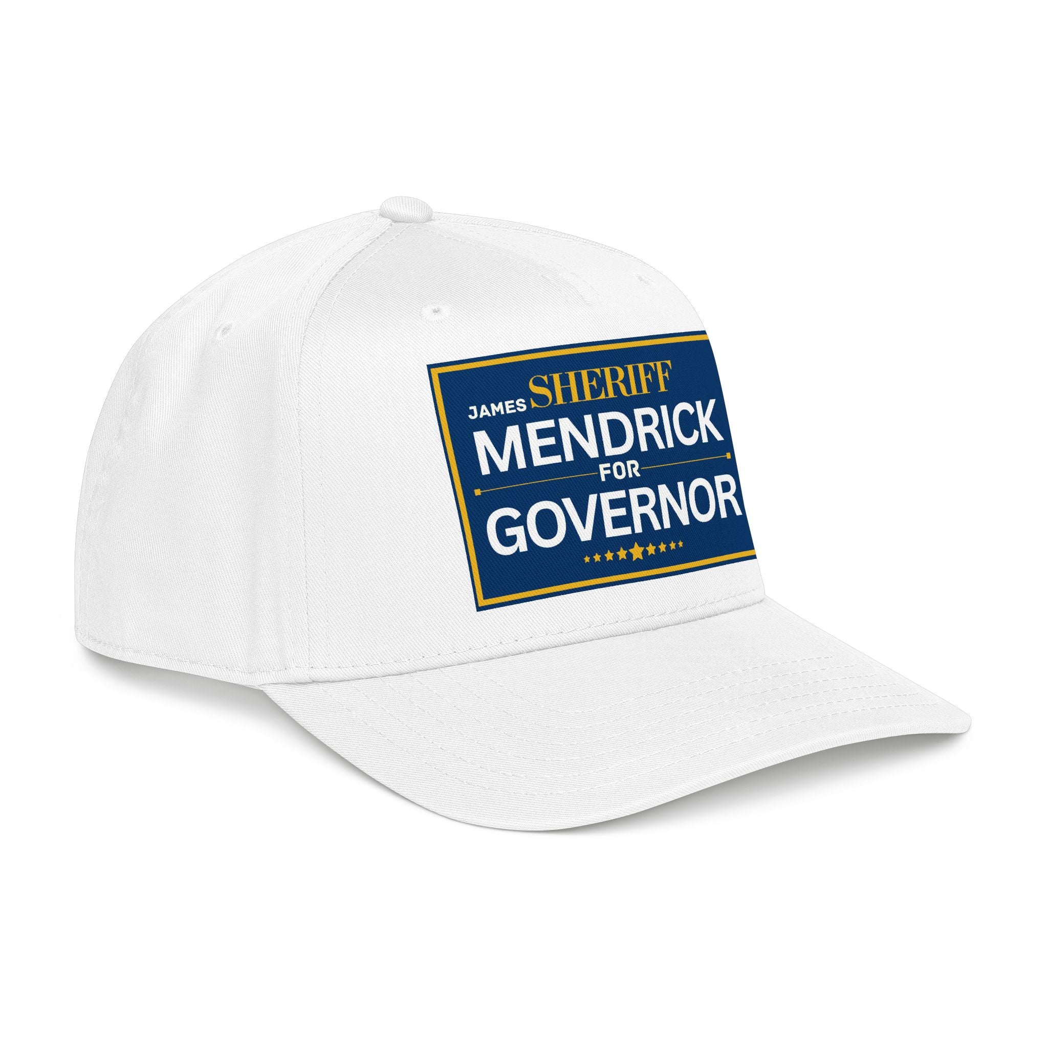 Mendrick for Governor Campaign Cap — Sheriff James Political Baseball Hat