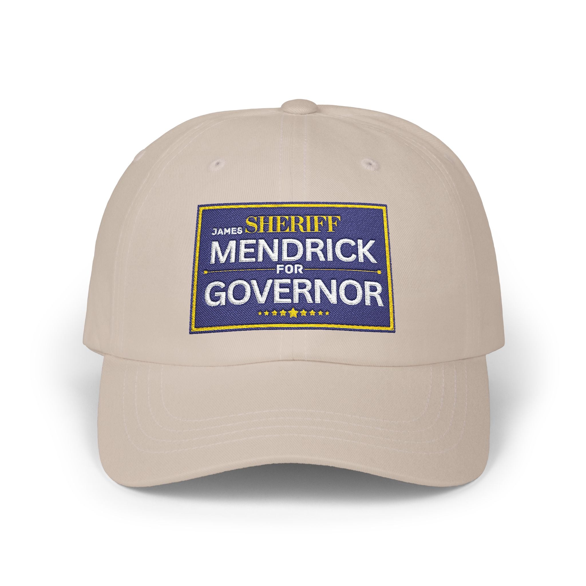 Dad Cap — "Sheriff Mendrick for Governor" Campaign Hat