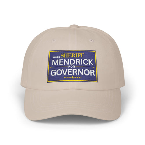 Dad Cap — "Sheriff Mendrick for Governor" Campaign Hat