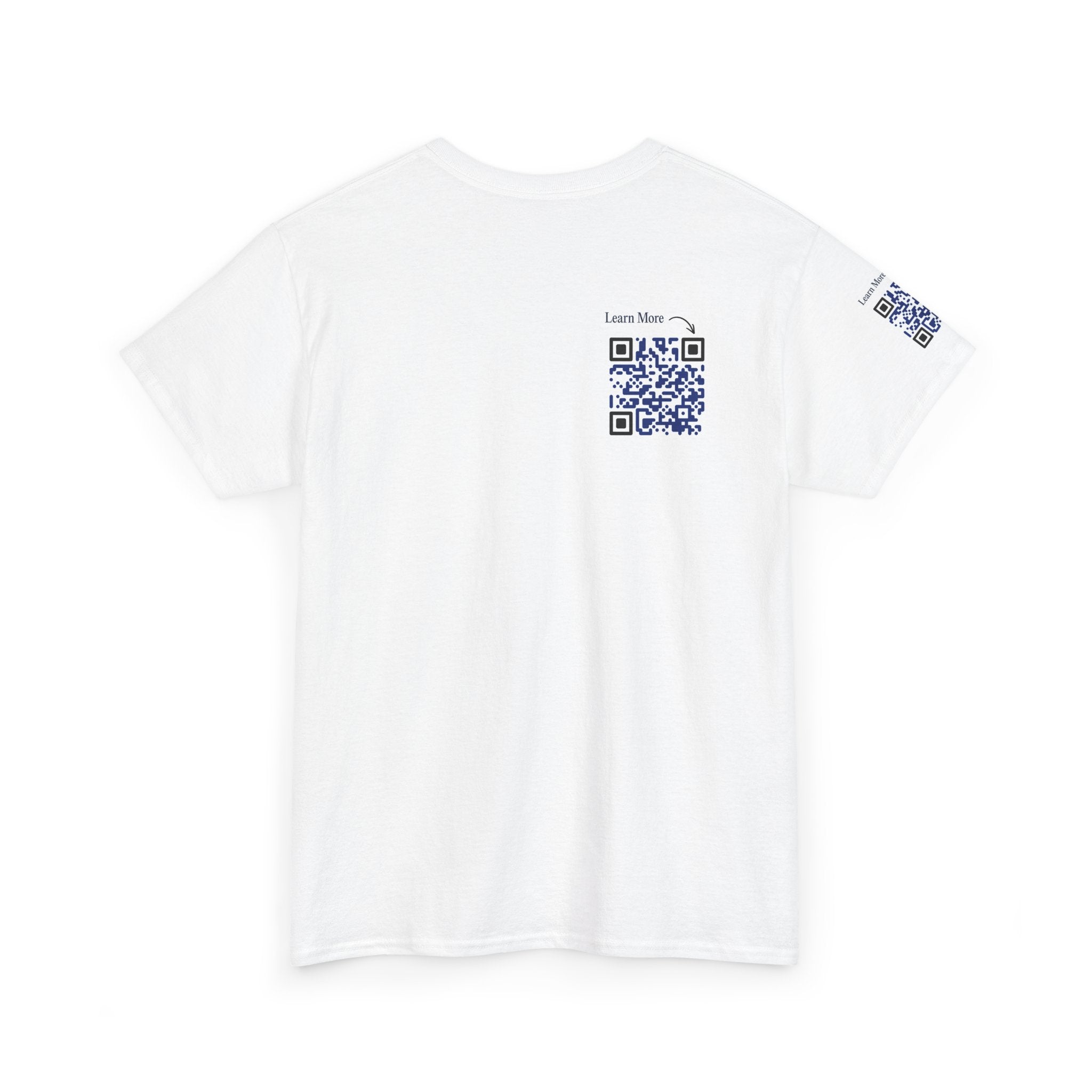 Sheriff Mendrick for Governor T-Shirt | Campaign Logo Tee with QR Code