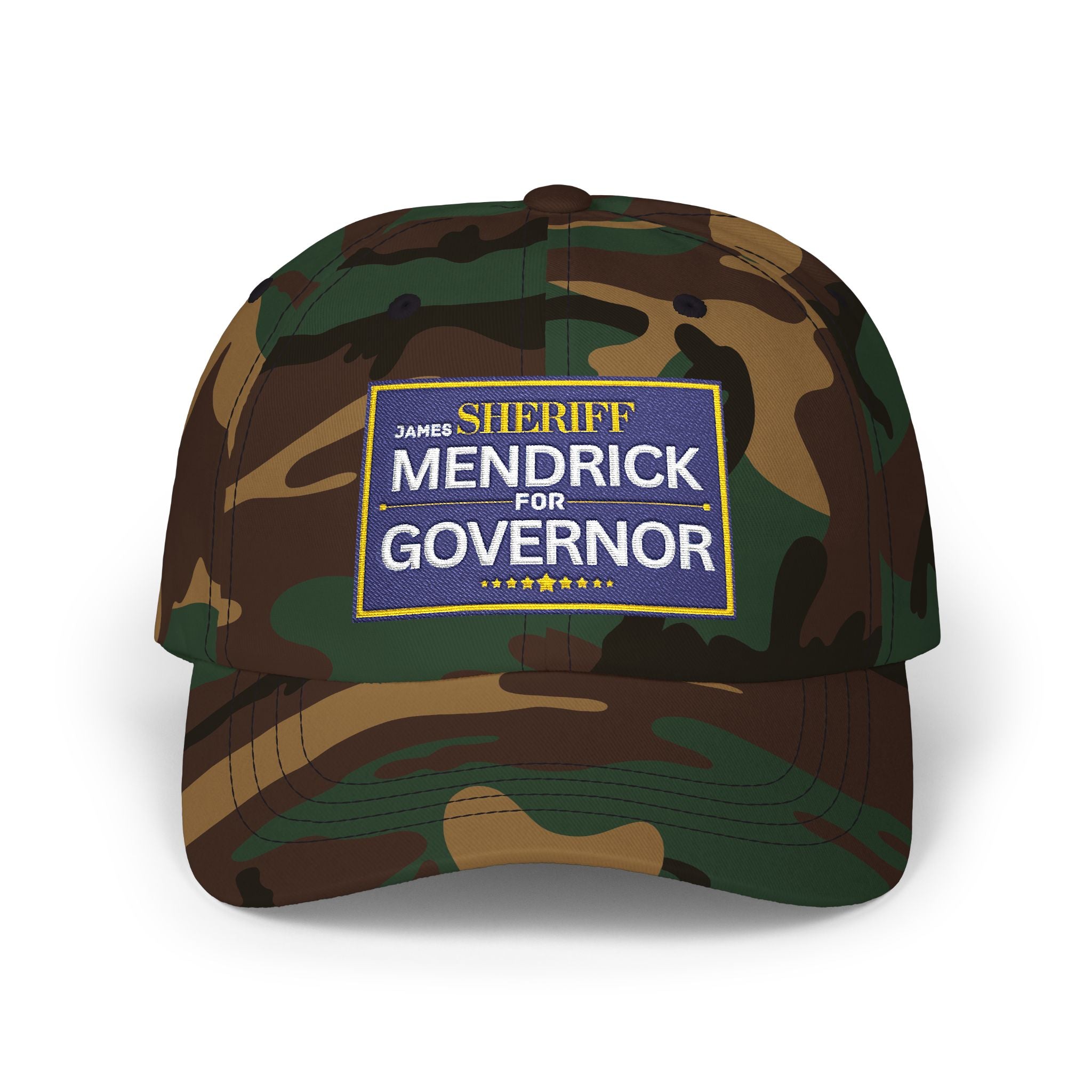 Dad Cap — "Sheriff Mendrick for Governor" Campaign Hat