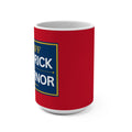 Campaign Coffee Mug — 'Sheriff Mendrick for Governor' 15oz