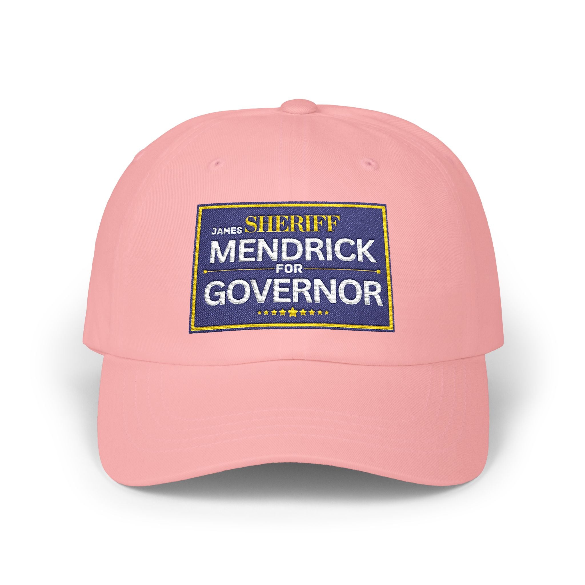 Dad Cap — "Sheriff Mendrick for Governor" Campaign Hat