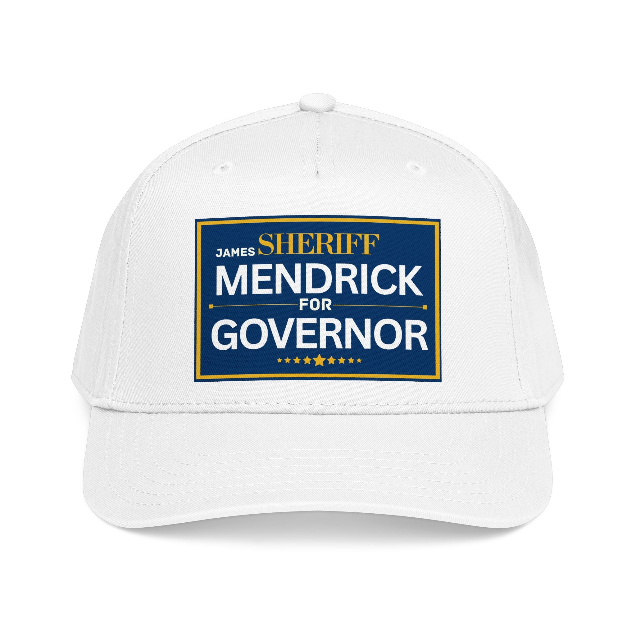 Mendrick for Governor Campaign Cap — Sheriff James Political Baseball Hat