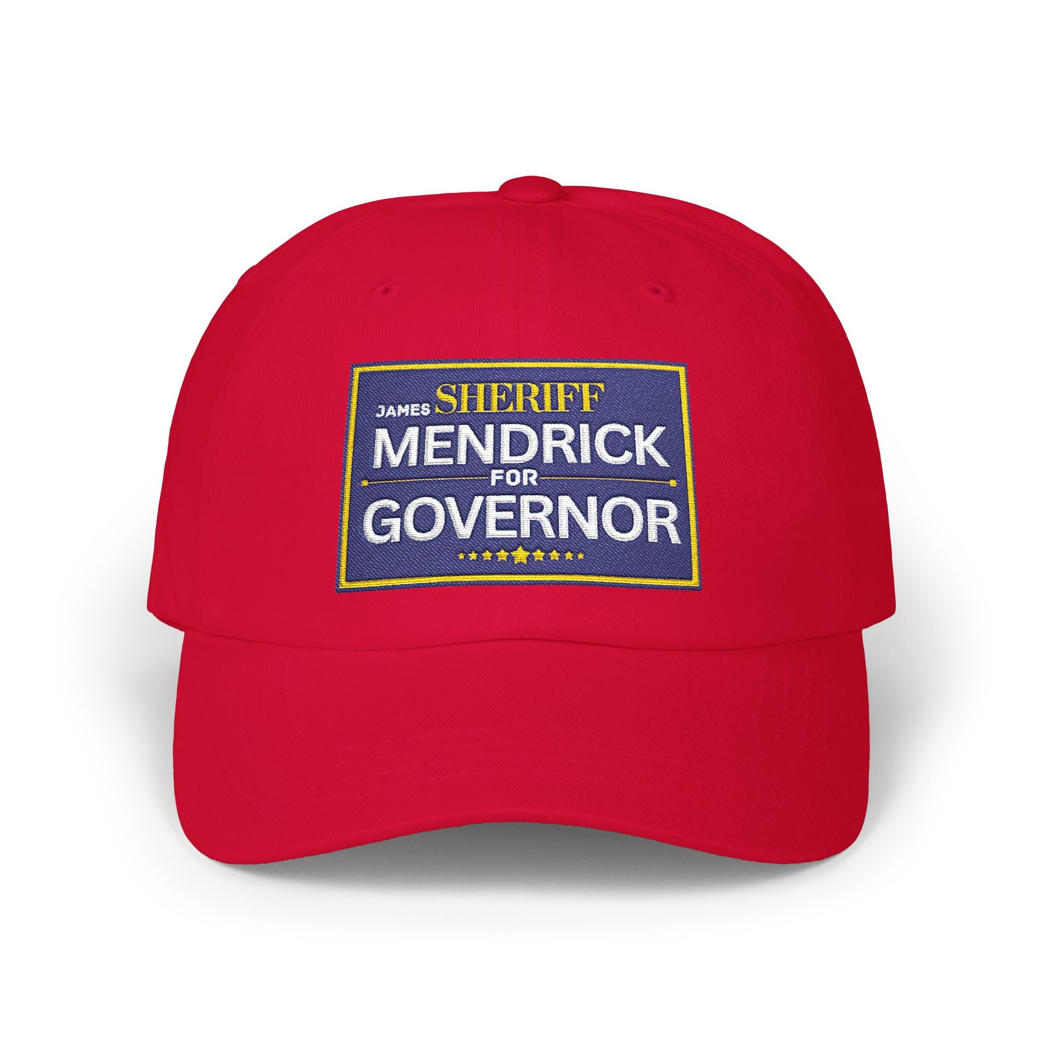 Dad Cap — "Sheriff Mendrick for Governor" Campaign Hat