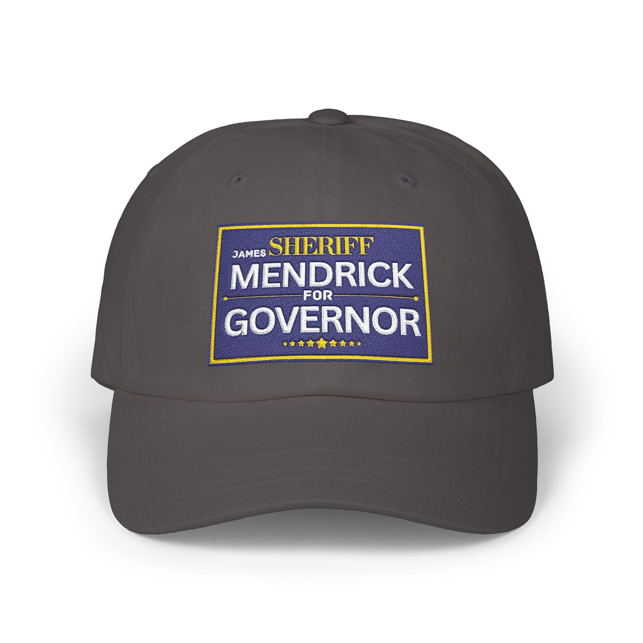 Dad Cap — "Sheriff Mendrick for Governor" Campaign Hat