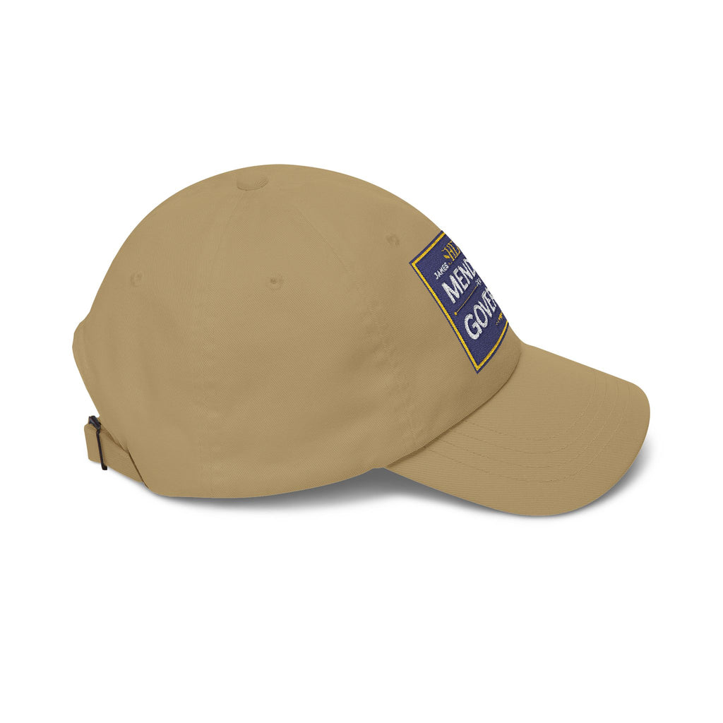 Dad Cap — "Sheriff Mendrick for Governor" Campaign Hat