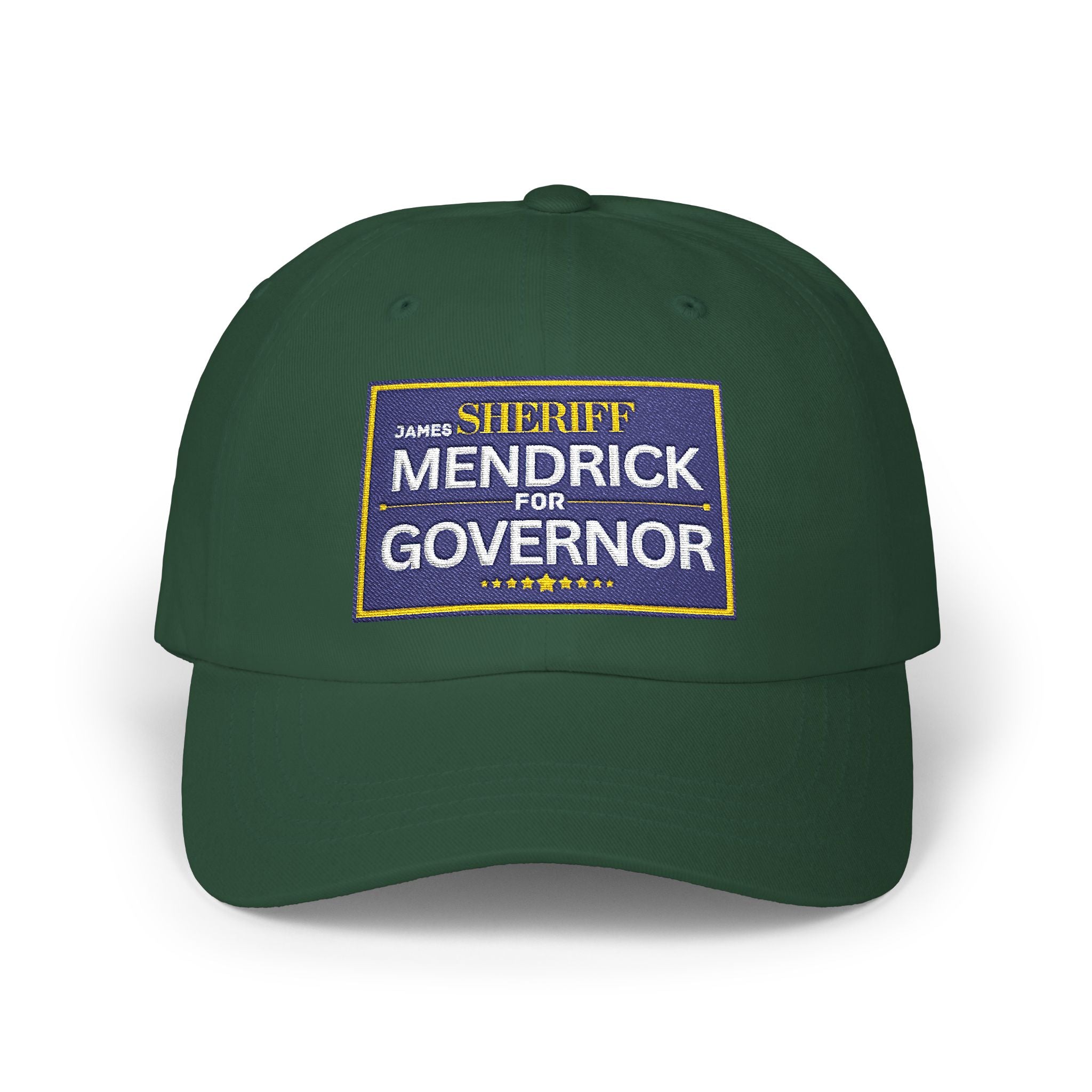 Dad Cap — "Sheriff Mendrick for Governor" Campaign Hat